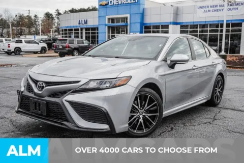 Another view of 2023 Toyota Camry for sale in Union City, GA at ALM Chevrolet South