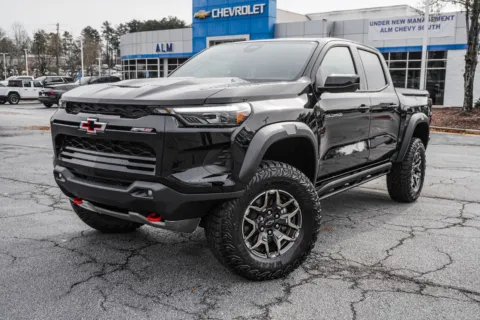 Black 2026 Chevrolet Colorado ZR2 for sale in Union City, GA