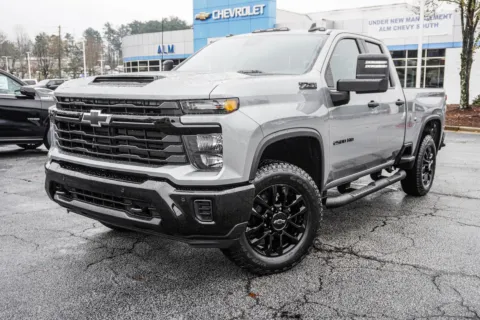 Gray 2026 Chevrolet Silverado 2500HD Custom for sale in Union City, GA