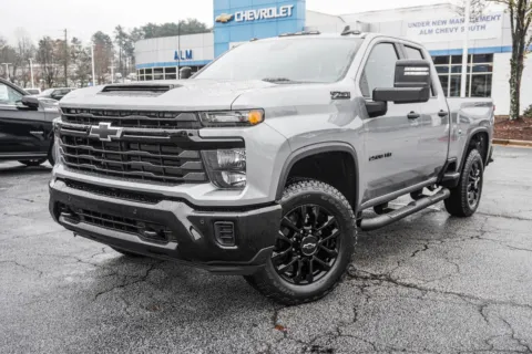 Photos of 2026 Chevrolet Silverado 2500HD Custom for sale in Union City, GA at ALM Chevrolet South