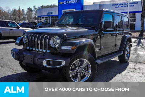 Another view of 2020 Jeep Wrangler Unlimited Sahara for sale in Union City, GA at ALM Chevrolet South