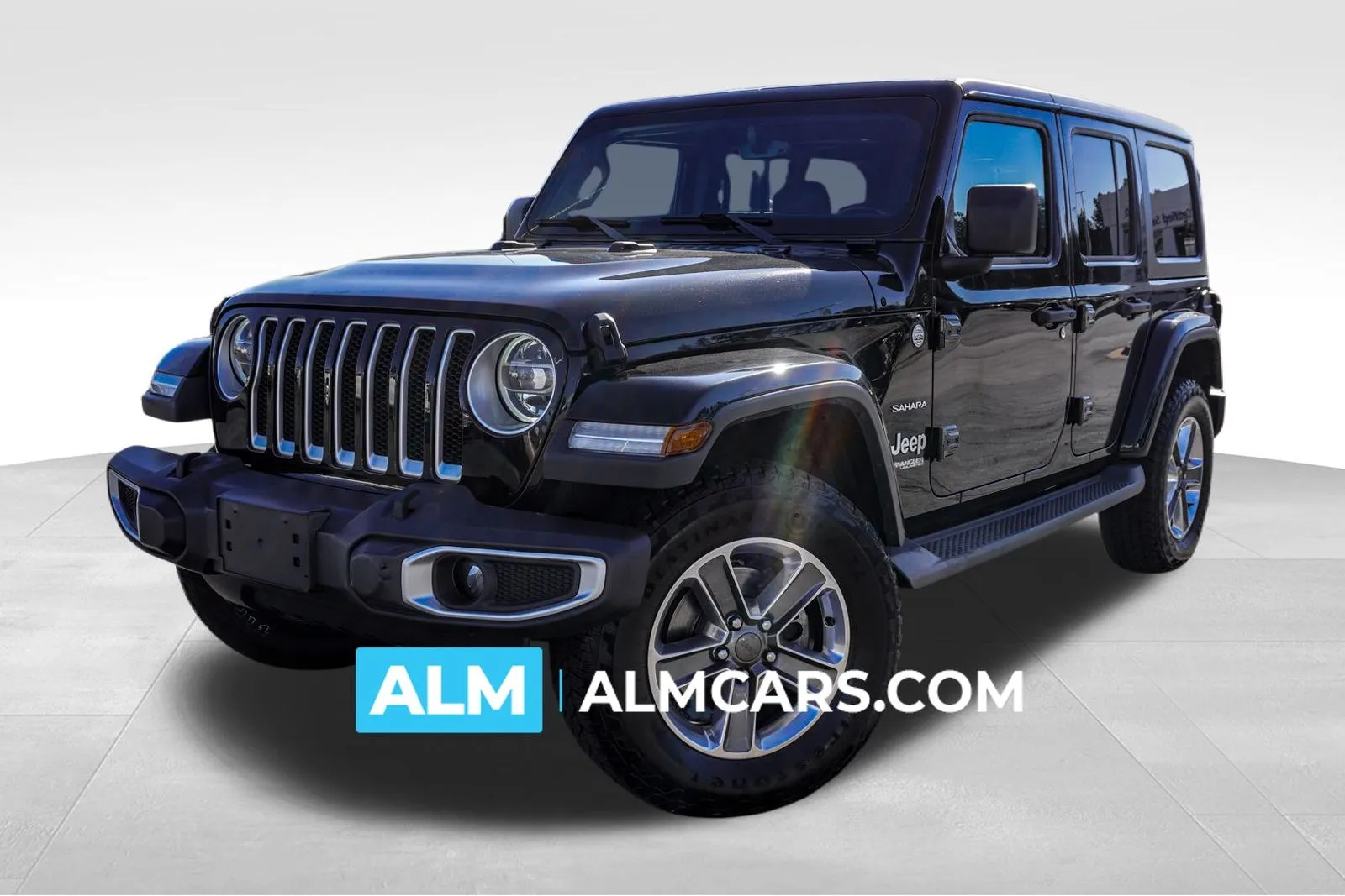 2020 Jeep Wrangler Unlimited Sahara's photo
