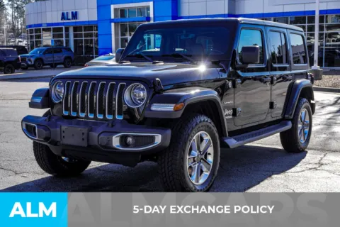 More photos of 2020 Jeep Wrangler Unlimited Sahara at ALM Chevrolet South, GA