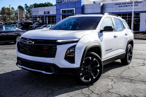 White 2026 Chevrolet Equinox RS for sale in Union City, GA