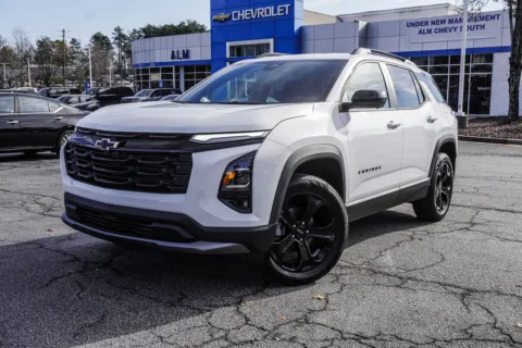 White 2026 Chevrolet Equinox LT for sale in Union City, GA