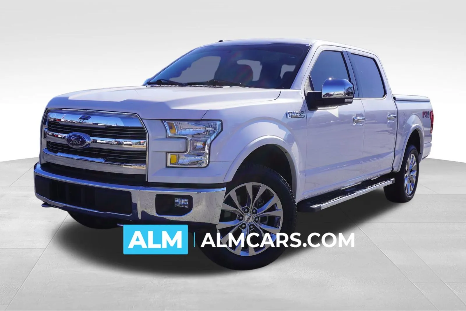 White 2017 Ford F-150 Lariat for sale in Union City, GA