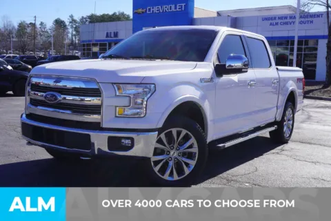 Another view of 2017 Ford F-150 Lariat for sale in Union City, GA at ALM Chevrolet South