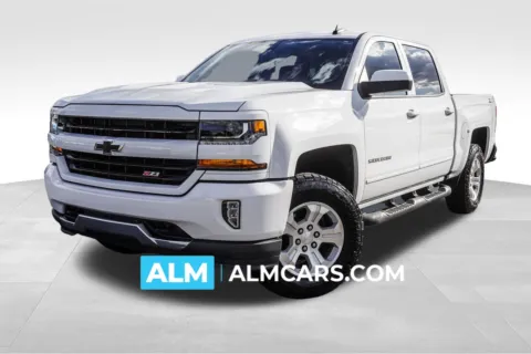 White 2018 Chevrolet Silverado 1500 LT for sale in Union City, GA