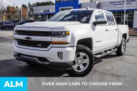 Another view of 2018 Chevrolet Silverado 1500 LT for sale in Union City, GA at ALM Chevrolet South