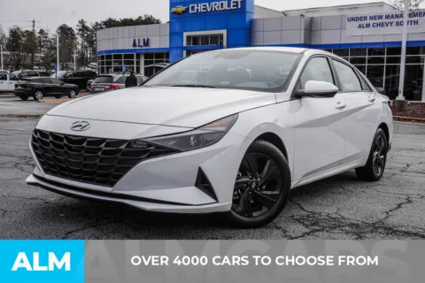 Another view of 2023 Hyundai Elantra SEL for sale in Union City, GA at ALM Chevrolet South