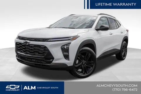 White 2026 Chevrolet Trax ACTIV for sale in Union City, GA