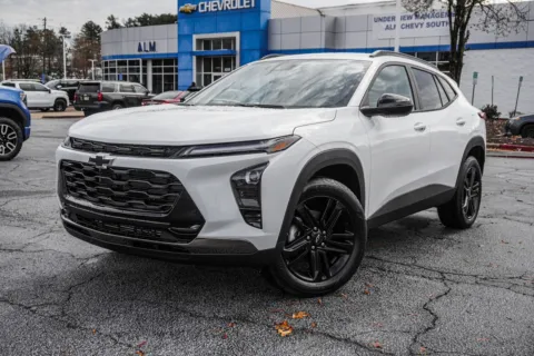 White 2026 Chevrolet Trax ACTIV for sale in Union City, GA