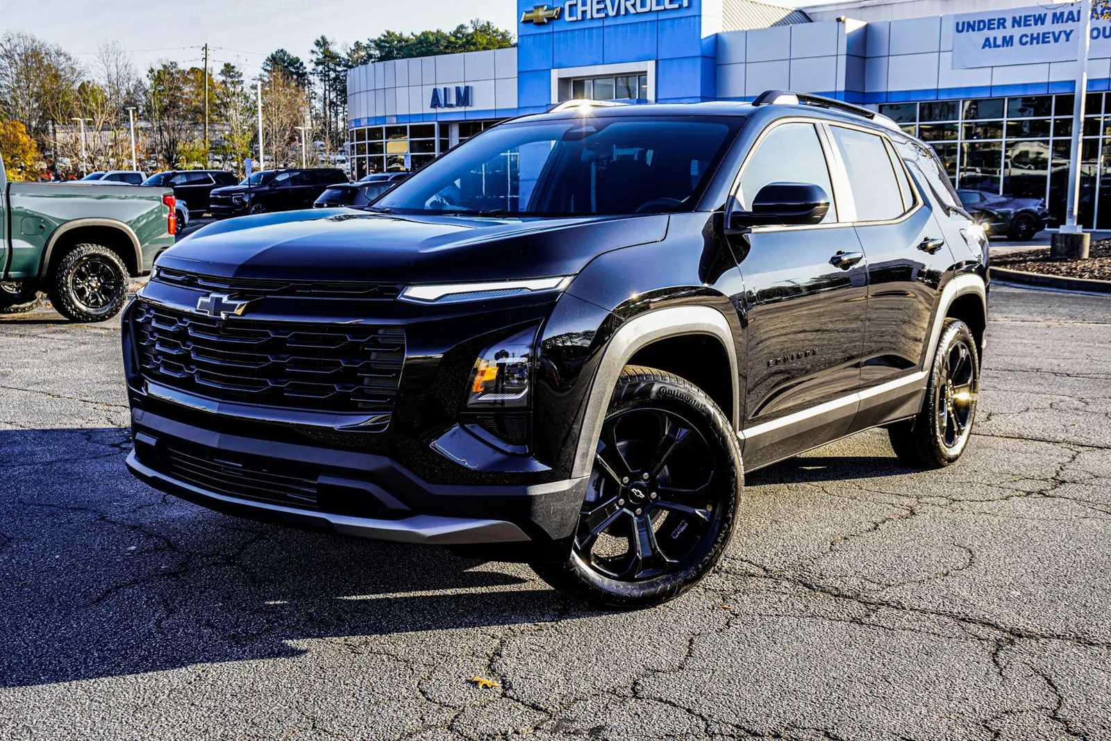 2026 Chevrolet Equinox LT's photo