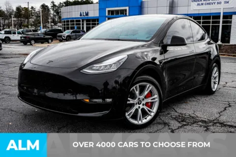 Another view of 2021 Tesla Model Y Long Range for sale in Union City, GA at ALM Chevrolet South