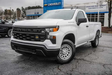 Photos of 2026 Chevrolet Silverado 1500 WT for sale in Union City, GA at ALM Chevrolet South