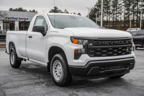 More photos of 2026 Chevrolet Silverado 1500 WT at ALM Chevrolet South, GA