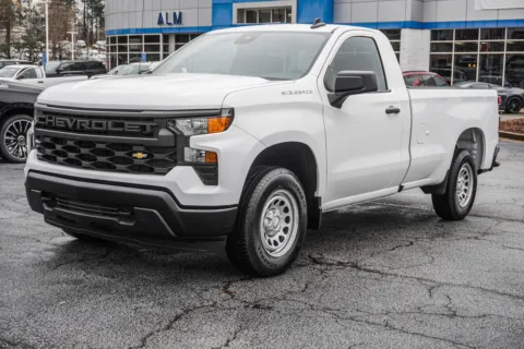 Another view of 2026 Chevrolet Silverado 1500 WT for sale in Union City, GA at ALM Chevrolet South