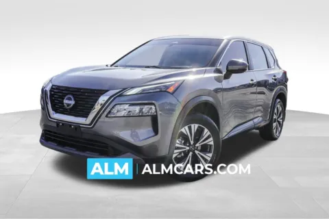 Gray 2023 Nissan Rogue SV for sale in Union City, GA