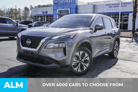 Another view of 2023 Nissan Rogue SV for sale in Union City, GA at ALM Chevrolet South