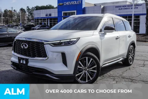 Another view of 2023 INFINITI QX60 Sensory for sale in Union City, GA at ALM Chevrolet South
