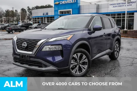 Another view of 2022 Nissan Rogue SV for sale in Union City, GA at ALM Chevrolet South