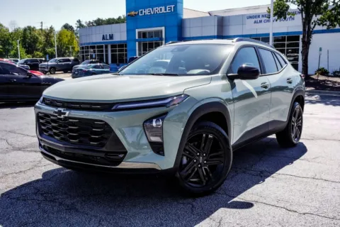 Green 2026 Chevrolet Trax ACTIV for sale in Union City, GA