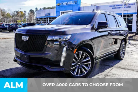 Another view of 2022 Cadillac Escalade Sport Platinum for sale in Union City, GA at ALM Chevrolet South