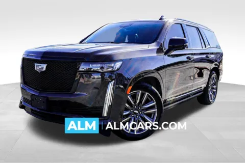 Black 2022 Cadillac Escalade Sport Platinum for sale in Union City, GA