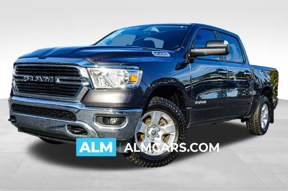 Gray 2019 Ram 1500 Big Horn/Lone Star for sale in Union City, GA