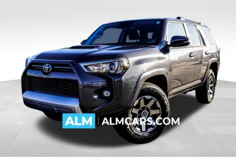 Gray 2021 Toyota 4Runner TRD Off-Road Premium for sale in Union City, GA