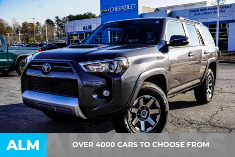 Another view of 2021 Toyota 4Runner TRD Off-Road Premium for sale in Union City, GA at ALM Chevrolet South