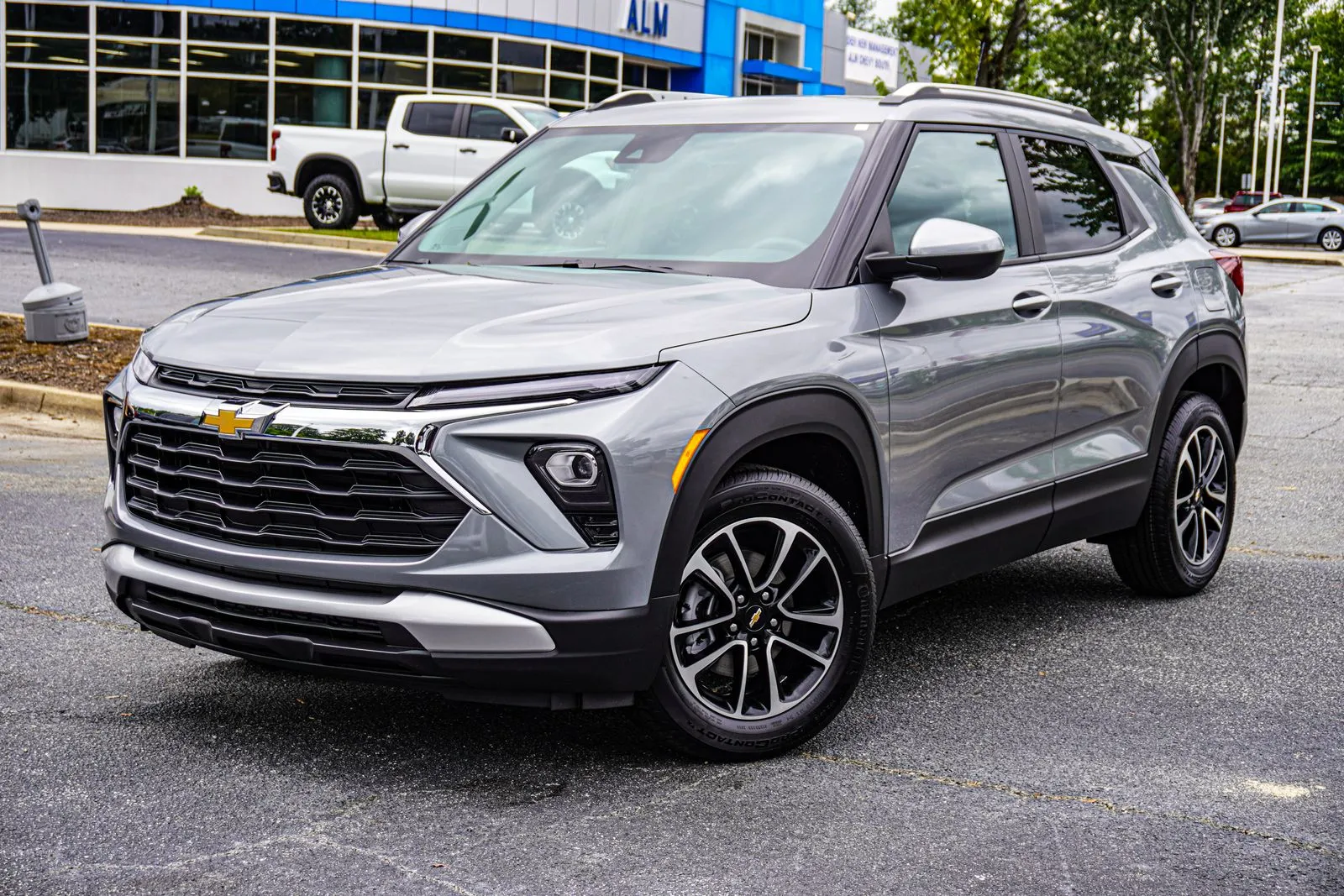 2026 Chevrolet Trailblazer LT's photo