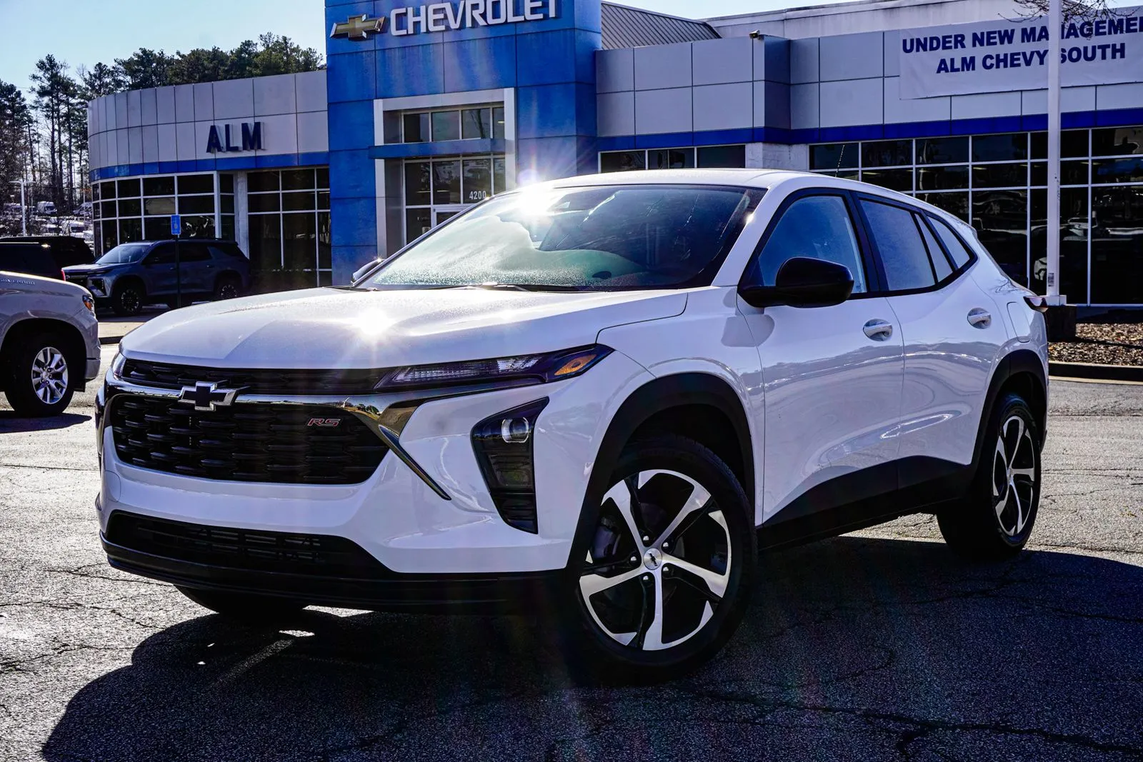 2026 Chevrolet Trax RS's photo