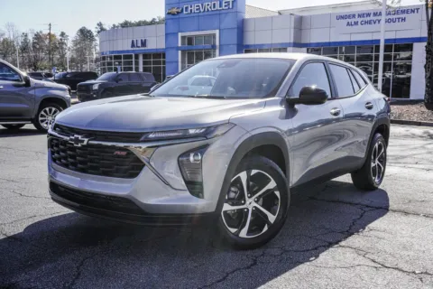 Gray 2026 Chevrolet Trax 1RS for sale in Union City, GA