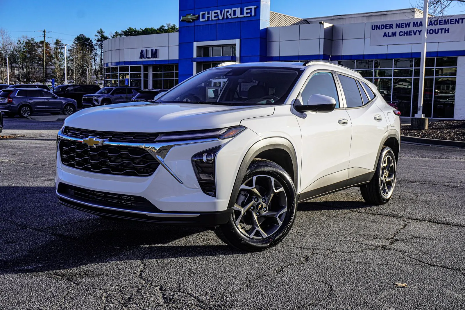 White 2026 Chevrolet Trax LT for sale in Union City, GA