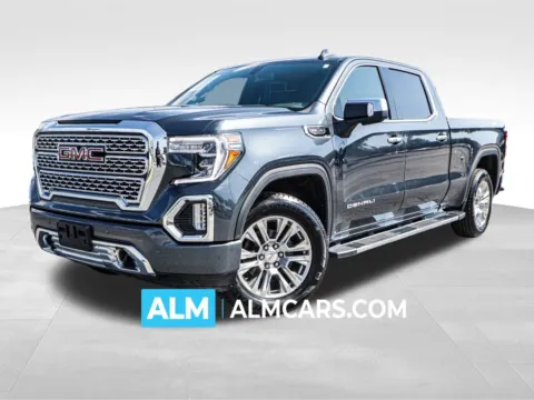 Blue 2022 GMC Sierra 1500 Limited Denali for sale in Union City, GA