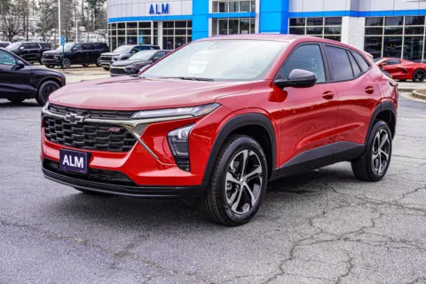 Another view of 2026 Chevrolet Trax 1RS for sale in Union City, GA at ALM Chevrolet South