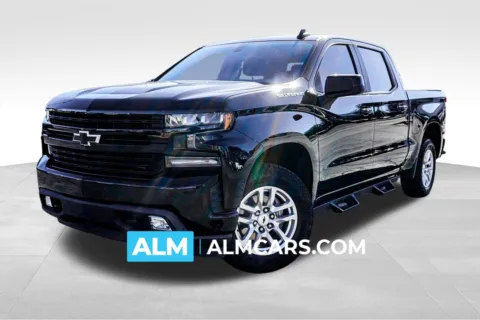 Black 2019 Chevrolet Silverado 1500 RST for sale in Union City, GA