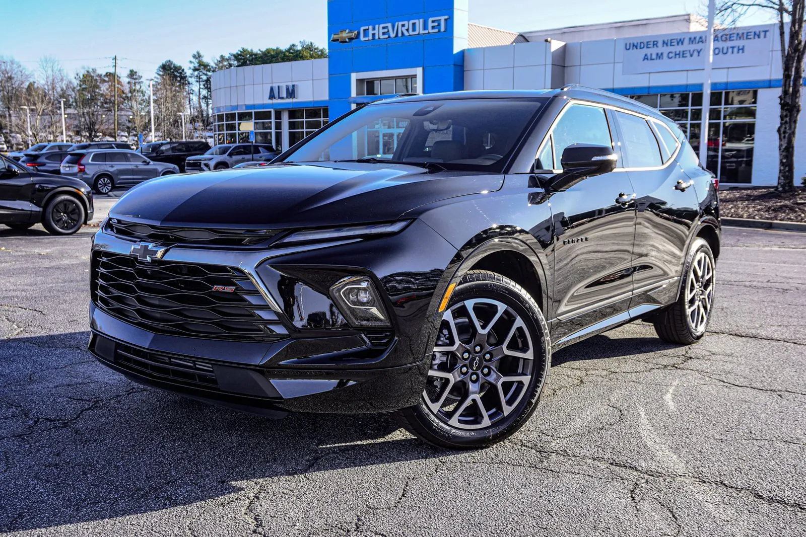 2026 Chevrolet Blazer RS's photo