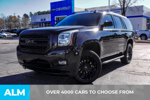 Another view of 2019 GMC Yukon SLT Standard Edition for sale in Union City, GA at ALM Chevrolet South