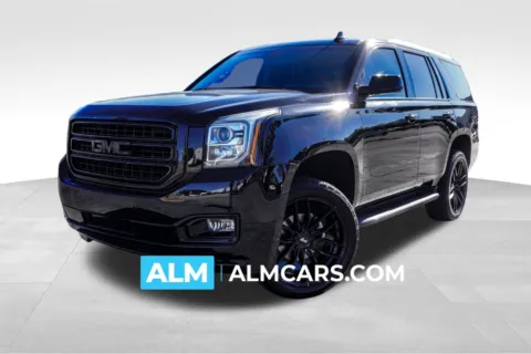 Black 2019 GMC Yukon SLT Standard Edition for sale in Union City, GA