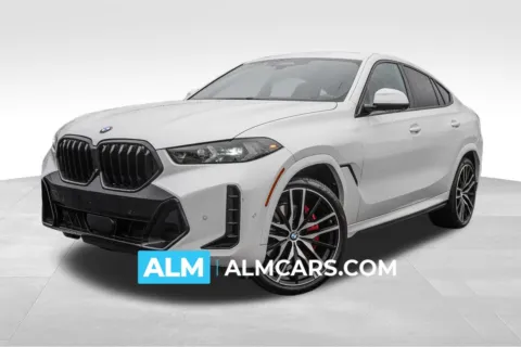 White 2024 BMW X6 xDrive40i for sale in Union City, GA
