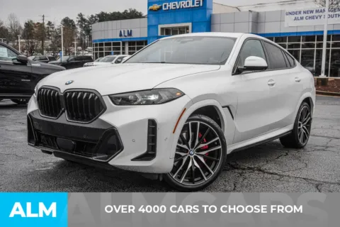 Another view of 2024 BMW X6 xDrive40i for sale in Union City, GA at ALM Chevrolet South