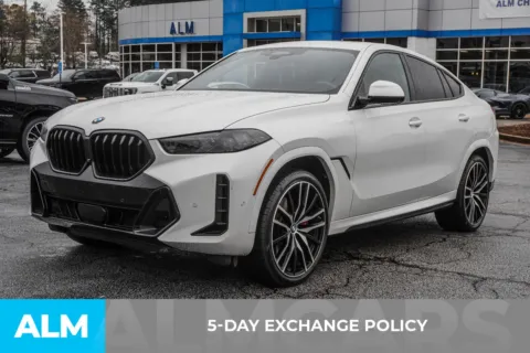 More photos of 2024 BMW X6 xDrive40i at ALM Chevrolet South, GA
