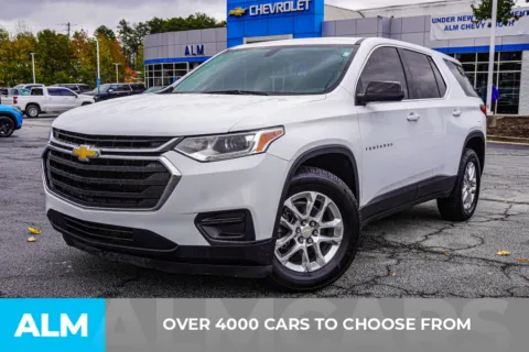 Another view of 2021 Chevrolet Traverse LS for sale in Union City, GA at ALM Chevrolet South
