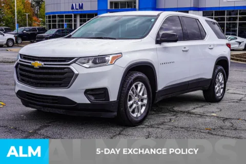 More photos of 2021 Chevrolet Traverse LS at ALM Chevrolet South, GA