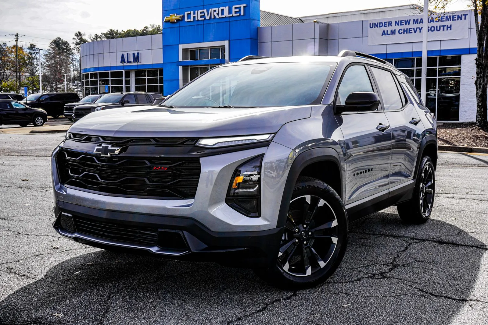 2026 Chevrolet Equinox RS's photo