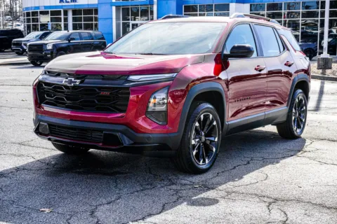 Another view of 2026 Chevrolet Equinox RS for sale in Union City, GA at ALM Chevrolet South