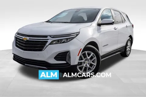 White 2024 Chevrolet Equinox LT for sale in Union City, GA