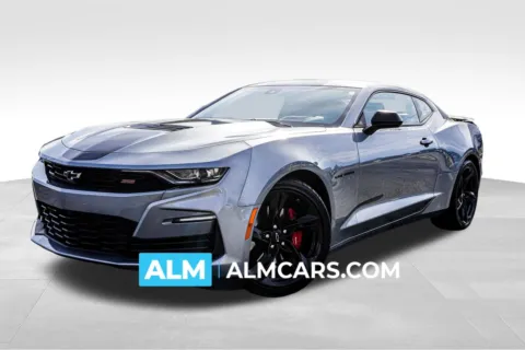 Gray 2024 Chevrolet Camaro SS for sale in Union City, GA